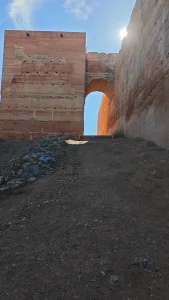 Entrada Castelo Paderne