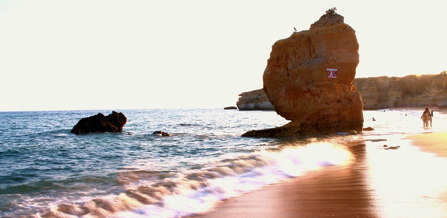 praia marinha texto