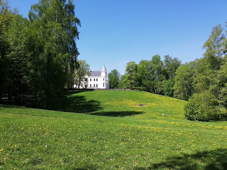 Estonia jardim e palácio