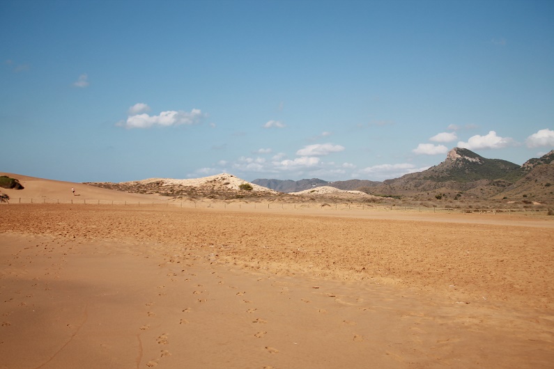 playa calblanque 3