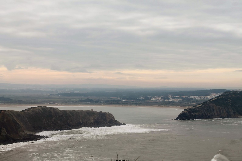 São Martinho do Porto - Entrada para a baia
