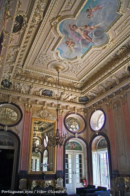 Salas do Palácio de Estoi
