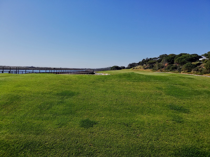 golfe passadiço Quinta do Lago