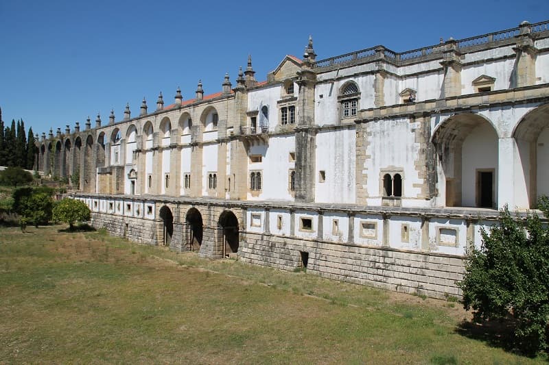 Convento de Cristo - Exterior