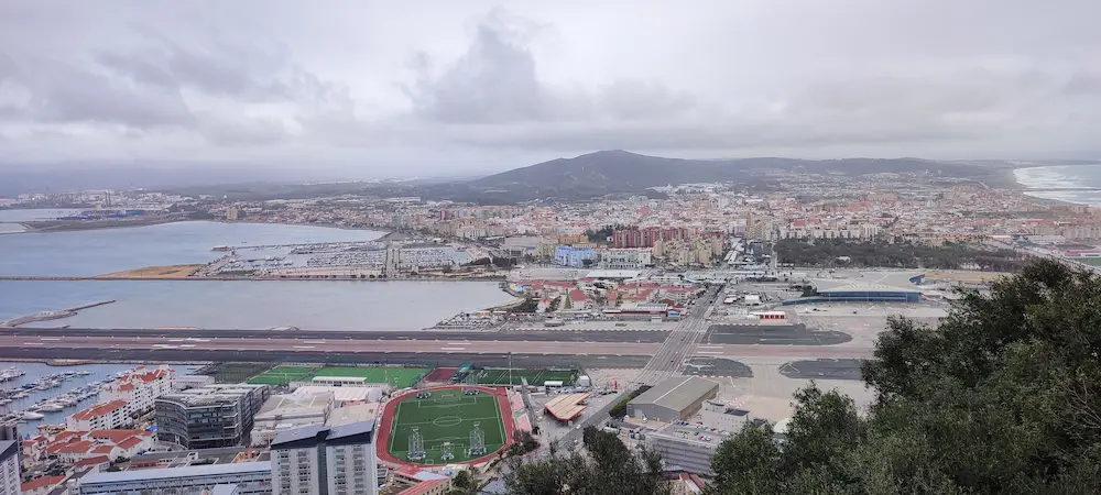 Gibraltar and the airport