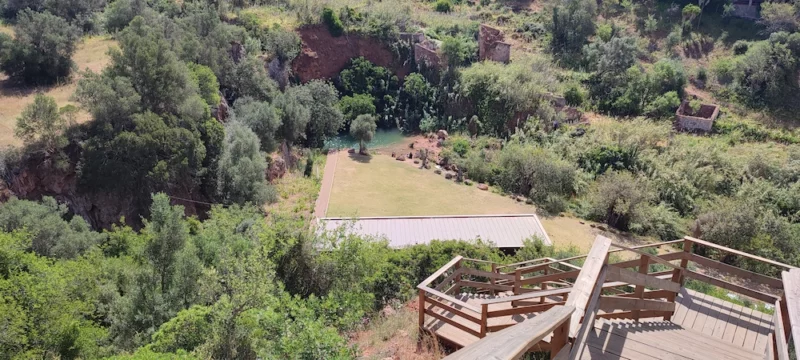 Vigario waterfall: the refreshing oasis in the Algarve Vigário waterfall