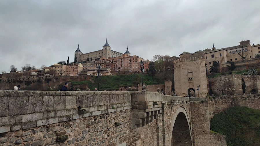 Toledo - entrada da cidade