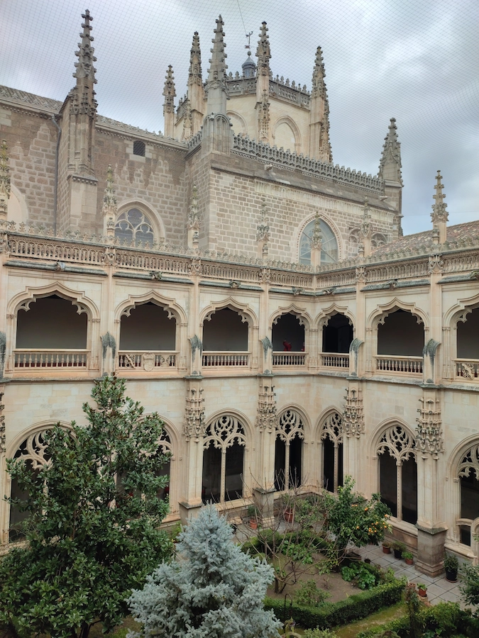 Claustro de San Juan de Los Reyes - Toledo