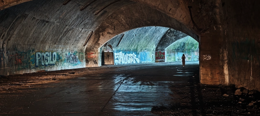 Túnel da base aérea Željava