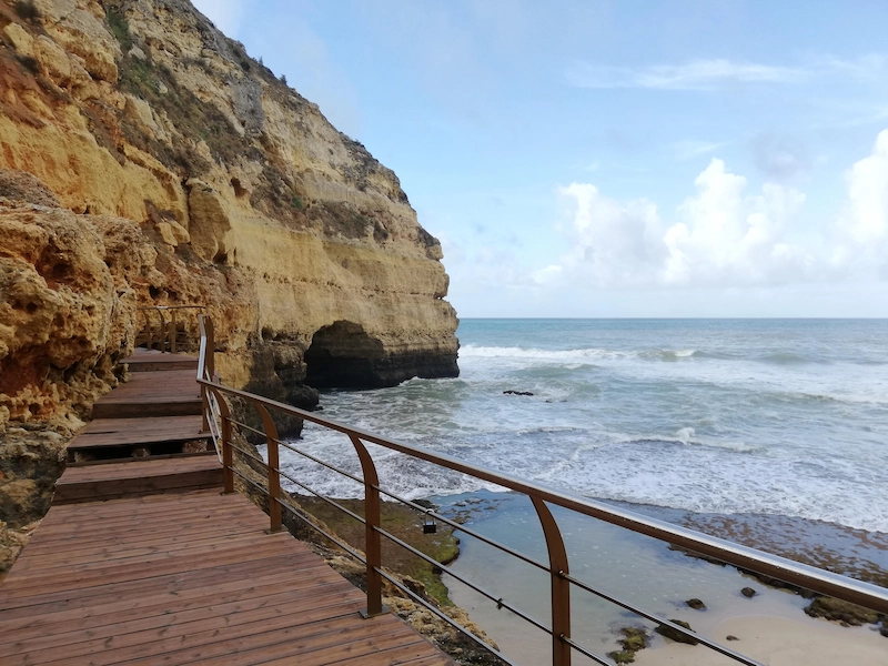 Praia do paraíso
