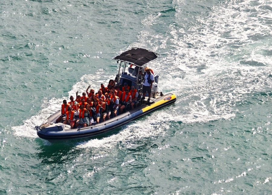 Passeios de Barco
