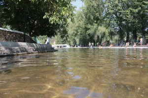 praia fluvial portagem